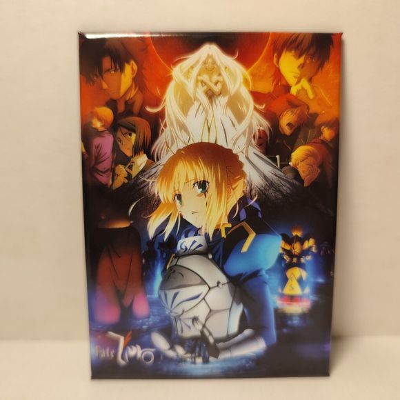 Fate Zero Saber Fridge Magnet Official Anime Collectible Kitchen Decor - Picture 1 of 3